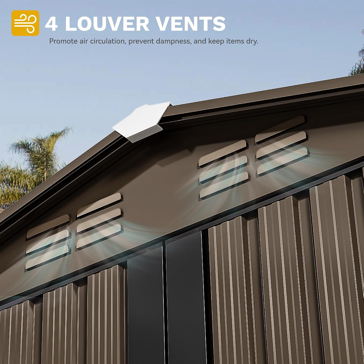 Galpão de Armazenamento Metáli - Outdoor Furniture Metal avaliação e preço