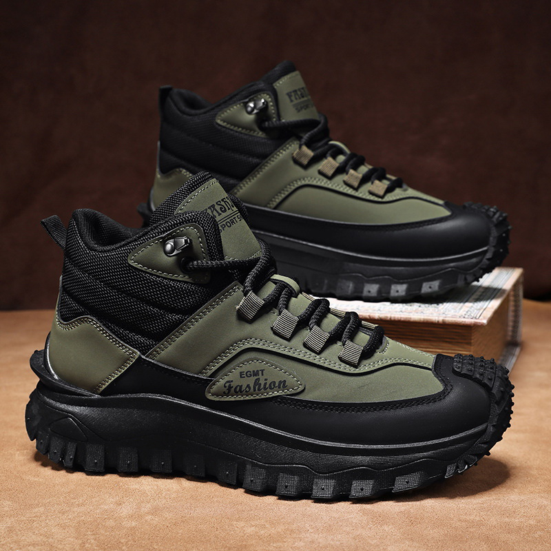 Botas de caminhada masculinas  - Outdoor Rug Waterproof avaliação e preço