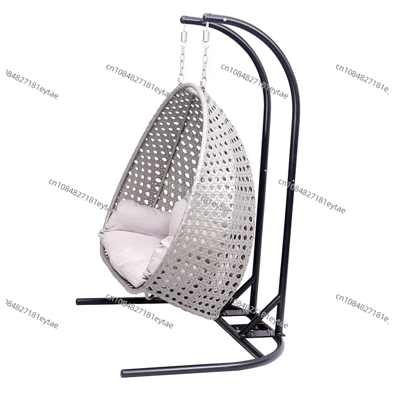 Moderno pátio ao ar livre cinz - Outdoor Furniture Egg Chair avaliação e preço