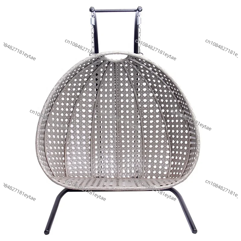 Moderno pátio ao ar livre cinz - Outdoor Furniture Egg Chair avaliação e preço