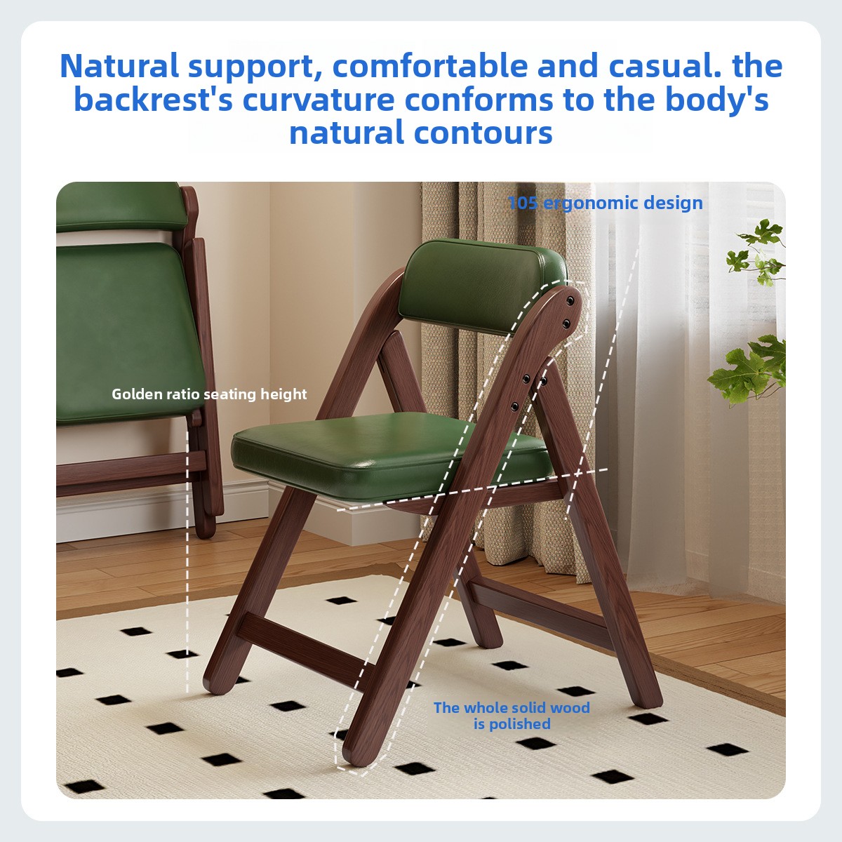 Cadeiras dobráveis de madeira  - Outdoor Furniture For Sale avaliação e preço