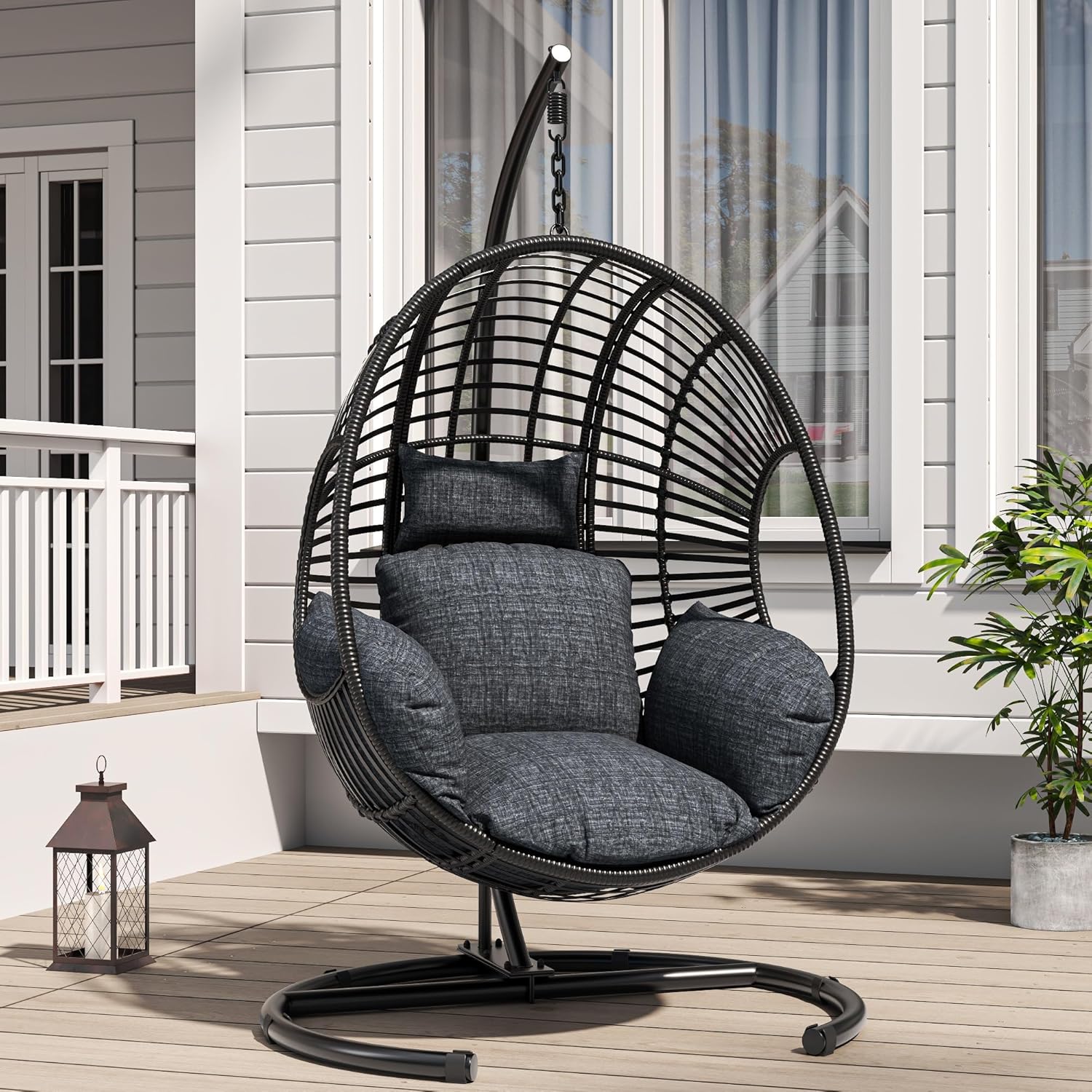 Cadeira Suspensa Extra Larga d - Outdoor Furniture Egg Chair avaliação e preço