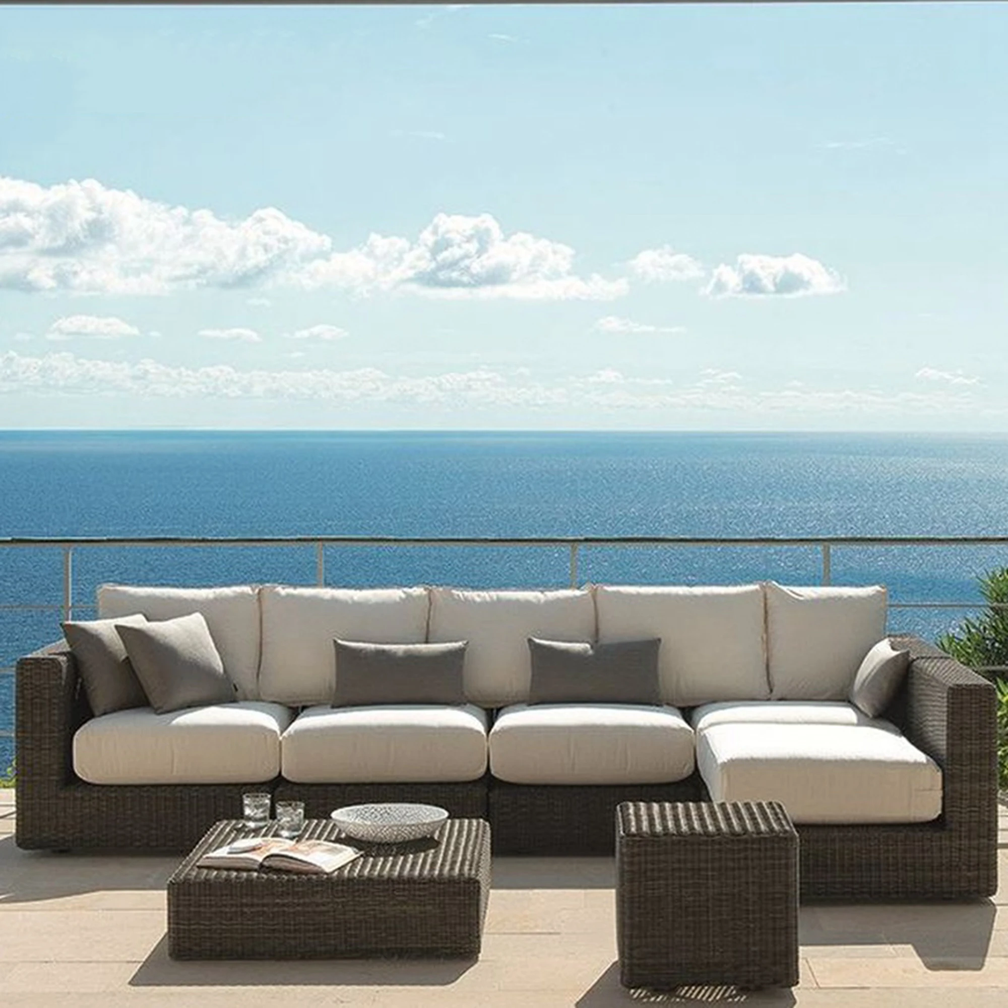 Móveis de exterior para jardim - Outdoor Furniture In Bali avaliação e preço