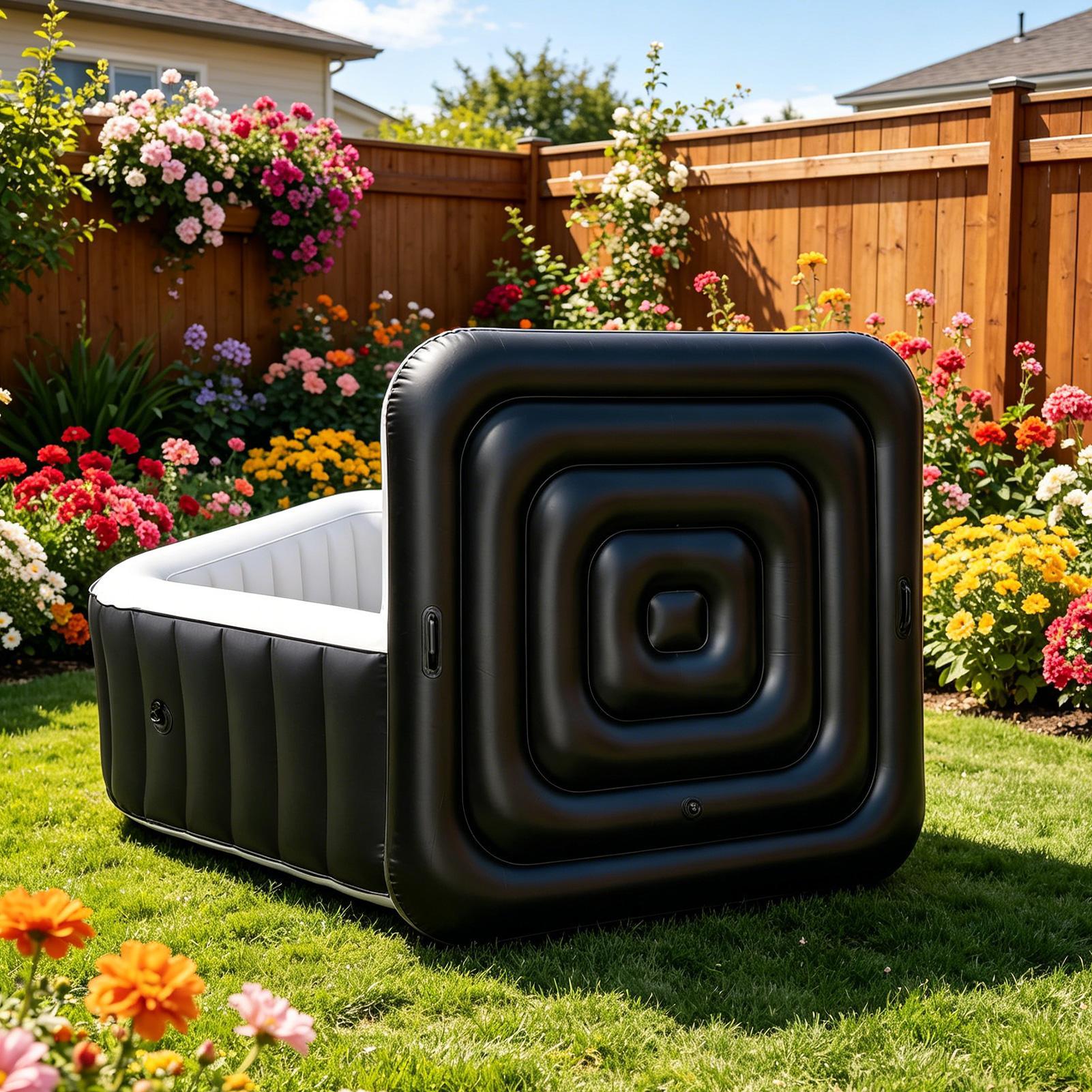Capa Térmica Inflável para Ban - Inflatable Hot Tub avaliação e preço
