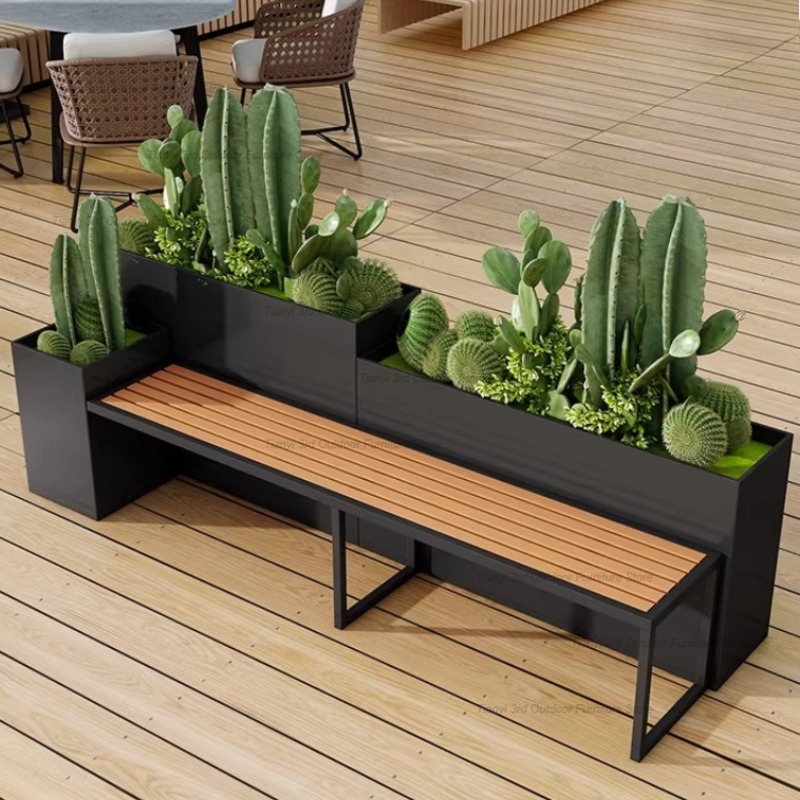 Banco Jardineira Nórdico de Aç - Garden Bench Metal avaliação e preço
