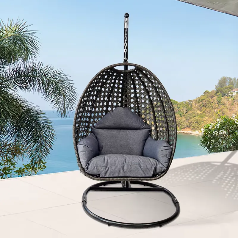 Cadeira Suspensa de Vime em Fo - Outdoor Furniture Egg Chair avaliação e preço