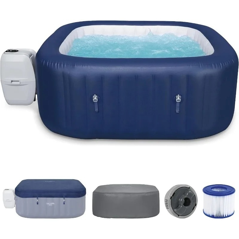 SaluSpa AirJet Spa Inflável Qu - Inflatable Hot Tub avaliação e preço