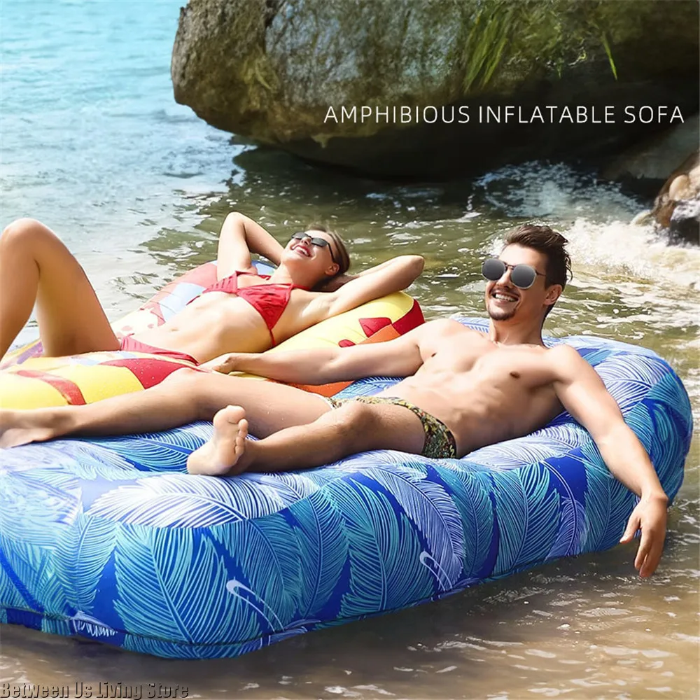 Sofá-cama inflável de luxo – d - Outdoor Furniture Arhaus avaliação e preço