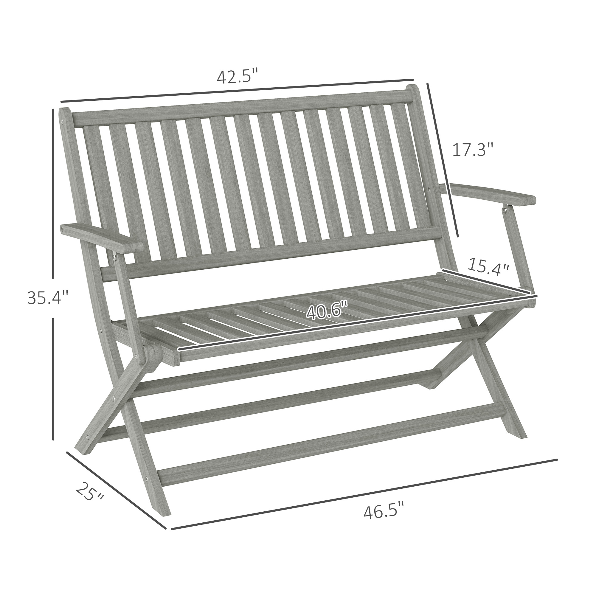 Banco de madeira para exterior - Garden Bench Metal avaliação e preço