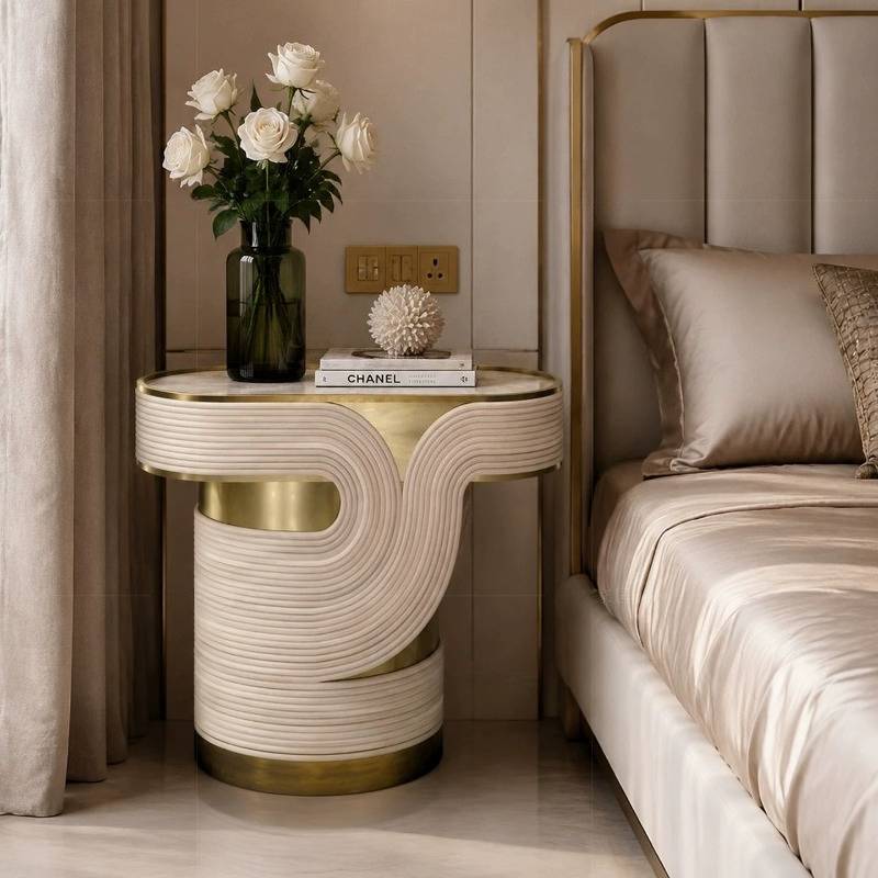 Mesas de Centro Ovais Douradas - Outdoor Furniture Dubai avaliação e preço