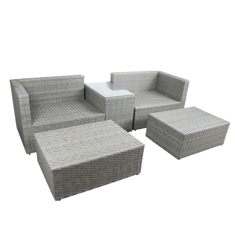 Conjunto de Sofá de Rattan par - Outdoor Furniture For Sale avaliação e preço