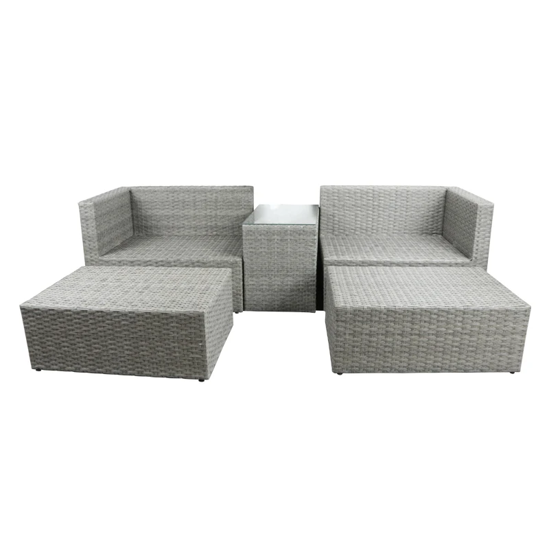 Conjunto de Sofá de Rattan par - Outdoor Furniture For Sale avaliação e preço