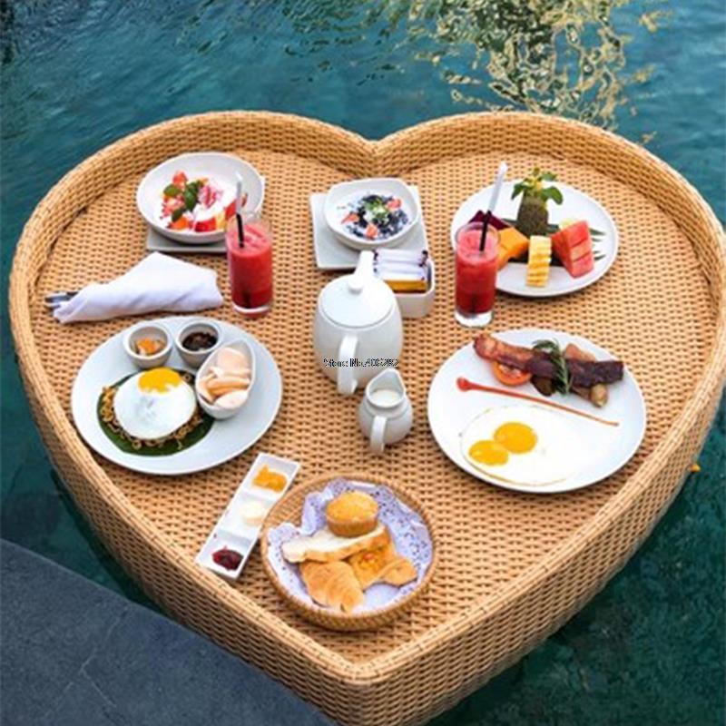 Bandeja de Rattan Bali Flutuan - Outdoor Furniture In Bali avaliação e preço