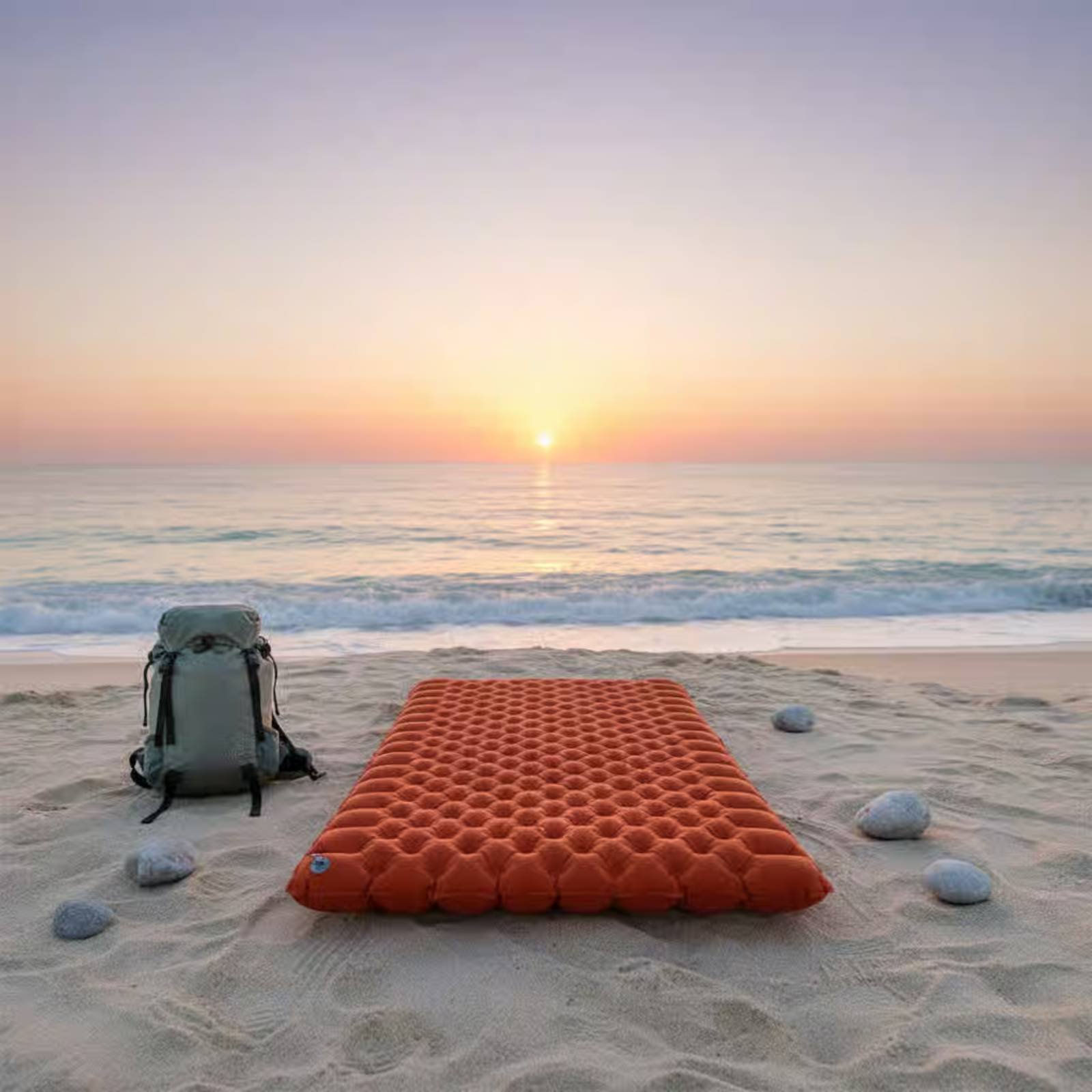 Colchão Inflável para Camping  - Outdoor Rug Waterproof avaliação e preço