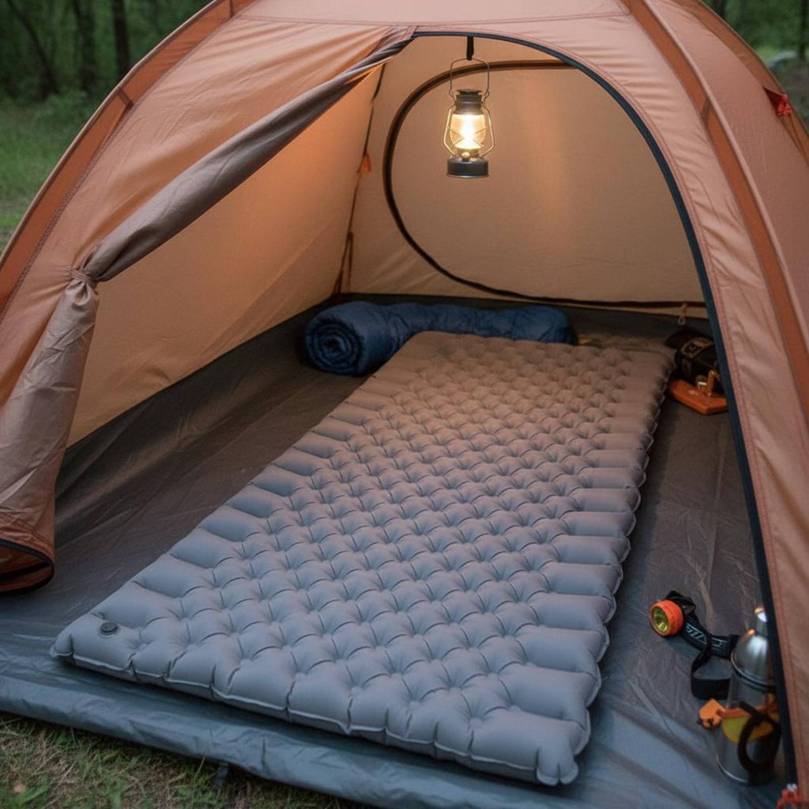 Colchão Inflável para Camping  - Outdoor Rug Waterproof avaliação e preço