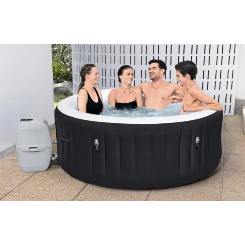 Banheira Inflável Redonda Miam - Inflatable Hot Tub avaliação e preço