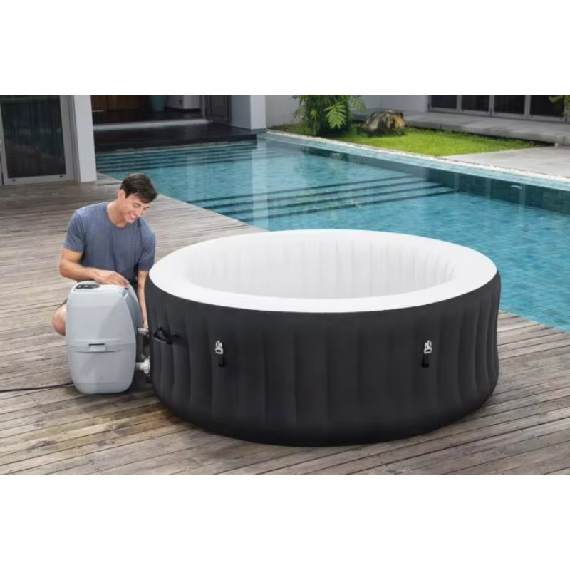 Banheira Inflável Redonda Miam - Inflatable Hot Tub avaliação e preço