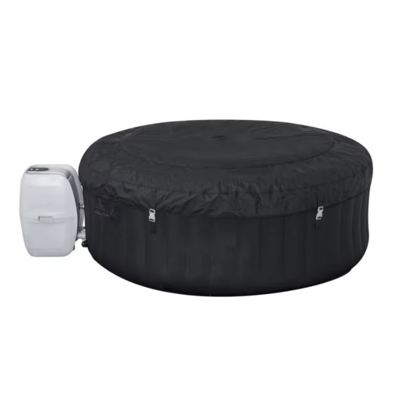 Banheira Inflável Redonda Miam - Inflatable Hot Tub avaliação e preço