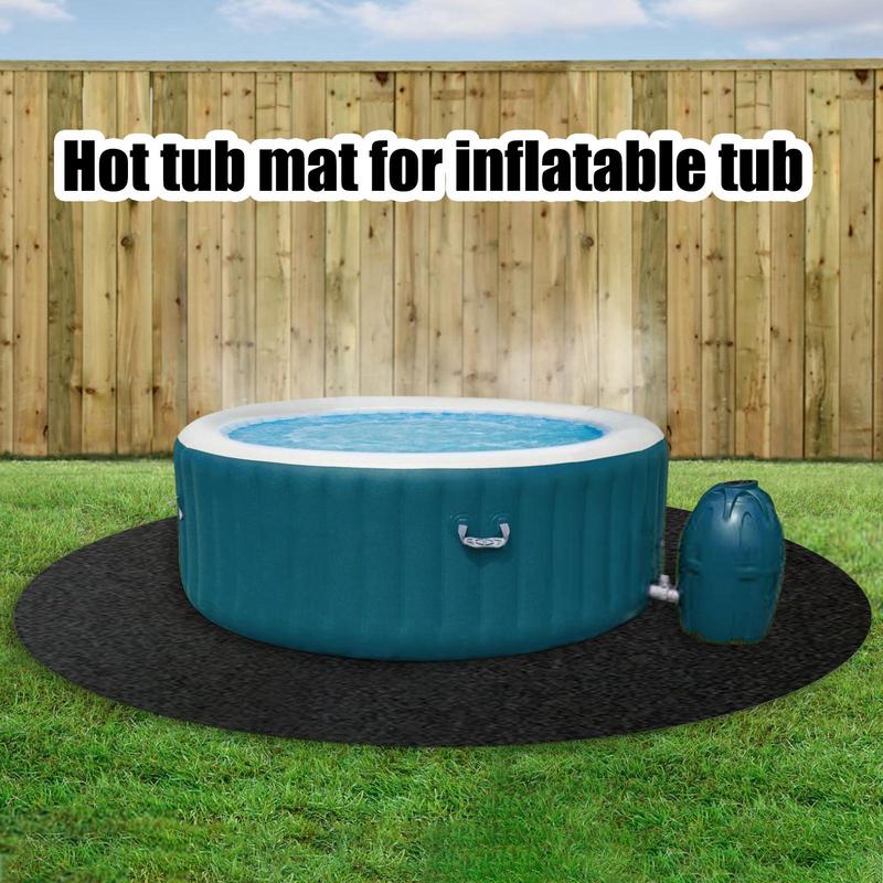 Tapete de banheira de hidromas - Inflatable Hot Tub avaliação e preço