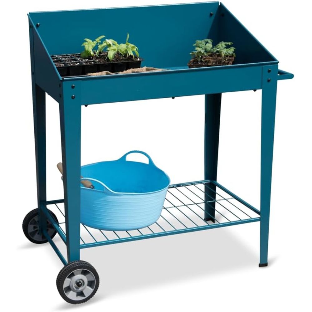 Bancada de Metal Demeter com R - Garden Bench Metal avaliação e preço