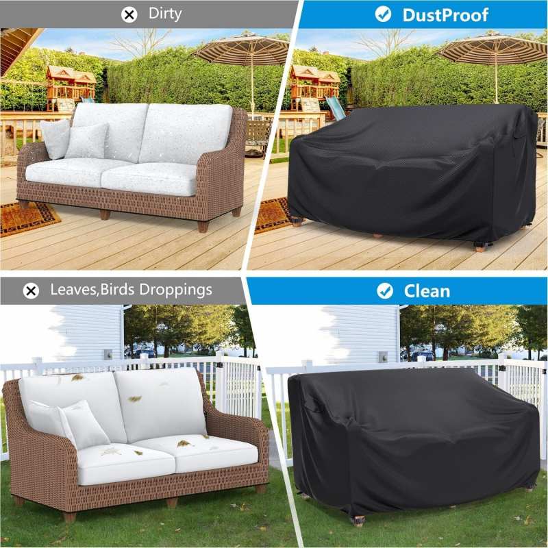 1 pçs capa de móveis ao ar liv - Outdoor Furniture Used avaliação e preço