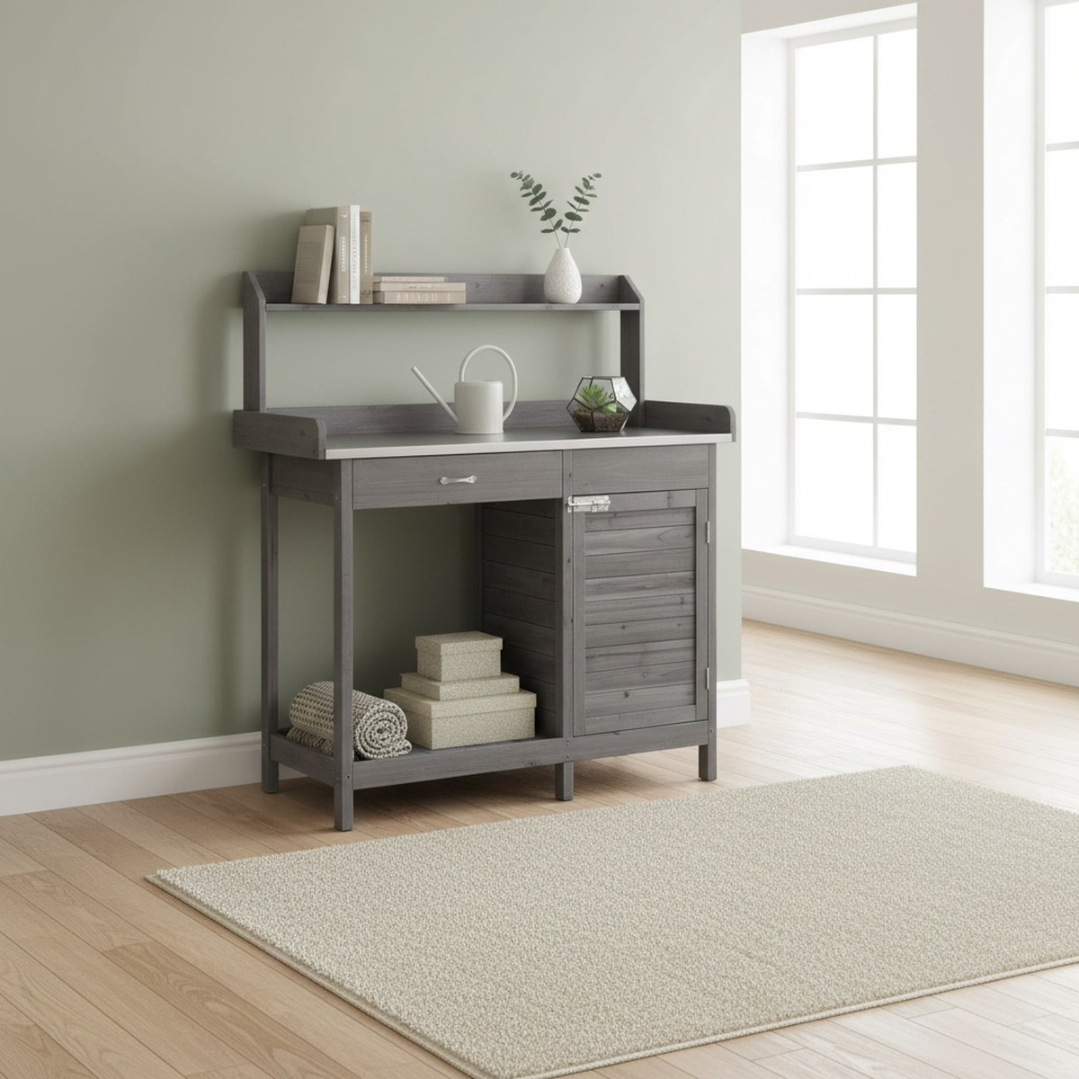 Bancada de Jardinagem Externa  - Garden Bench Metal avaliação e preço