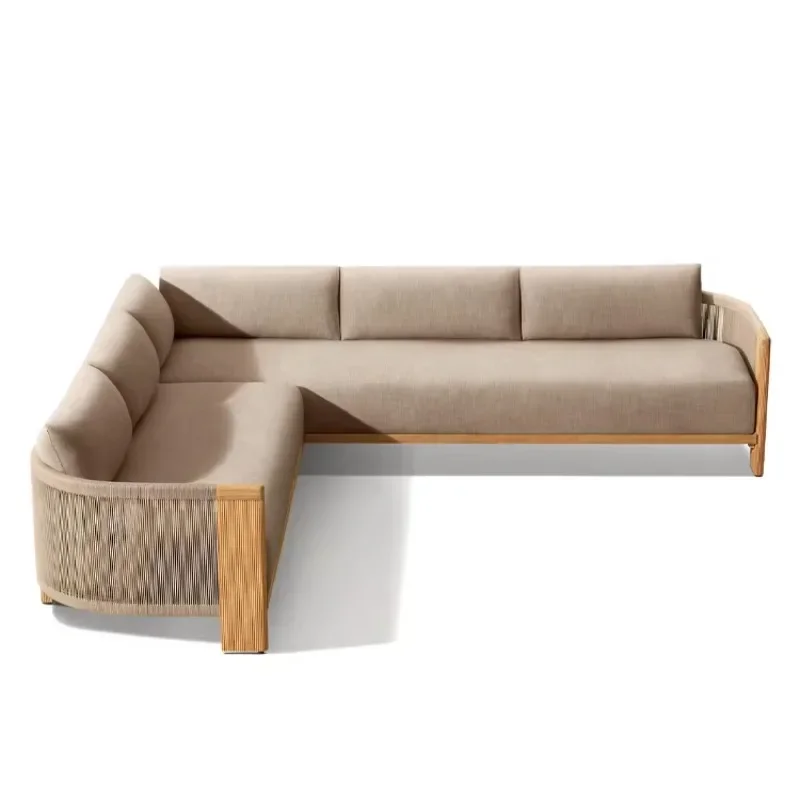 Conjunto de Sofá de Teak Delux - Outdoor Furniture In Bali avaliação e preço