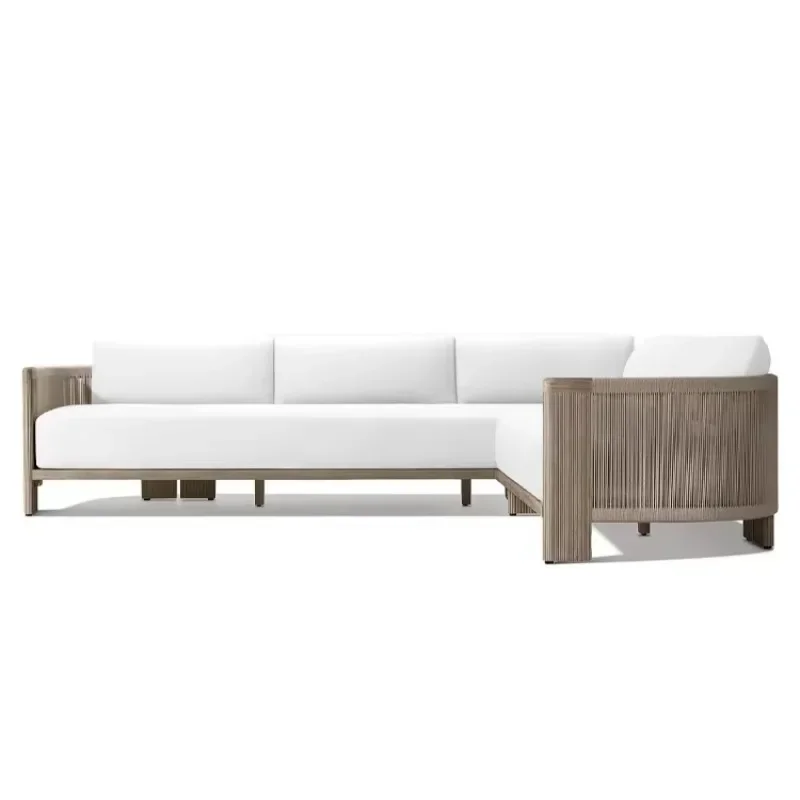 Conjunto de Sofá de Teak Delux - Outdoor Furniture In Bali avaliação e preço
