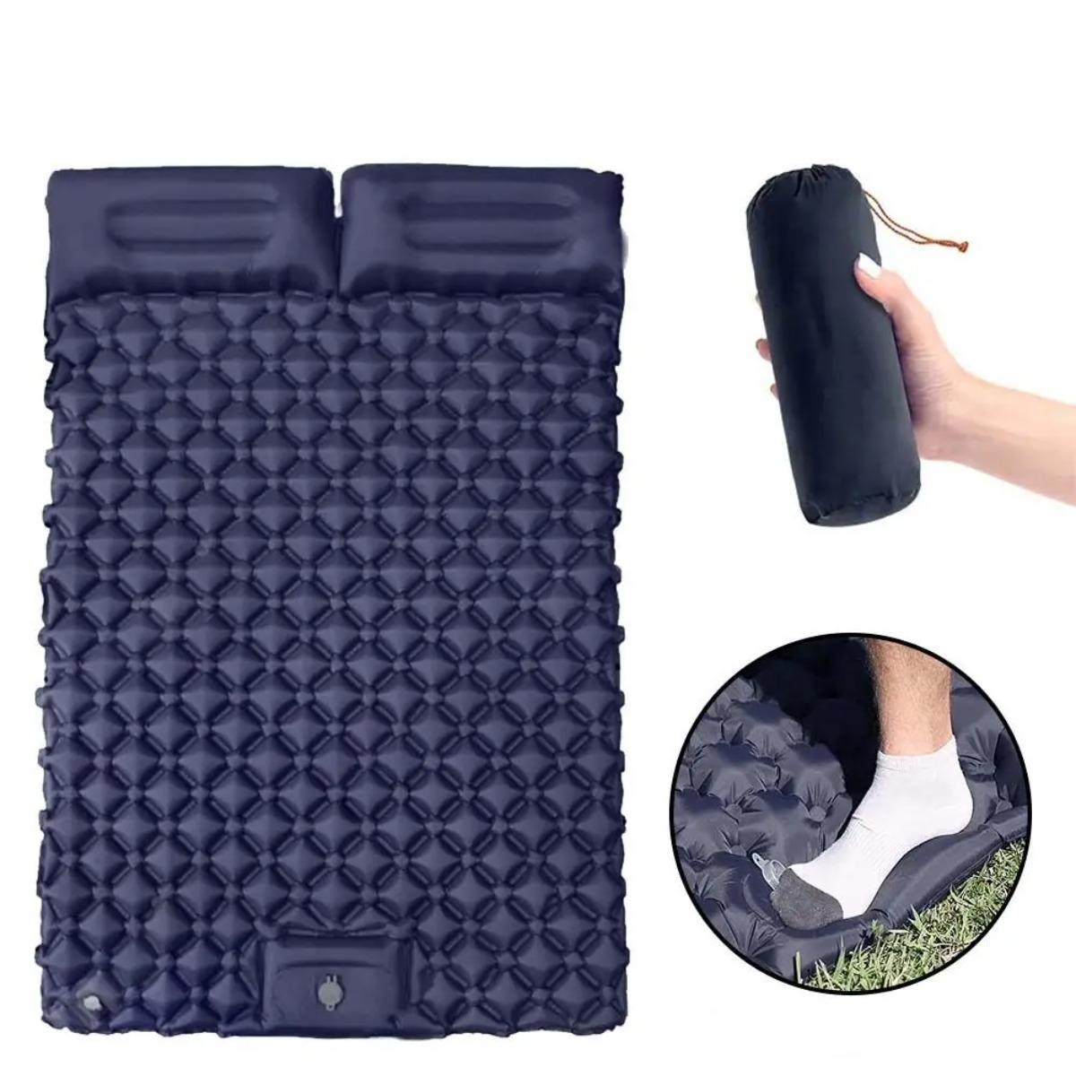 Colchão Inflável Individual e  - Outdoor Rug Waterproof avaliação e preço