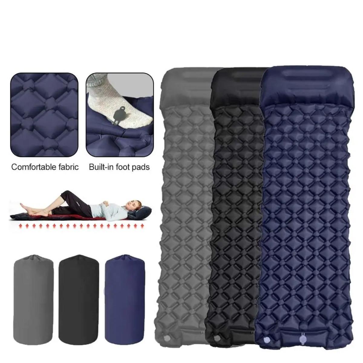 Colchão Inflável Individual e  - Outdoor Rug Waterproof avaliação e preço