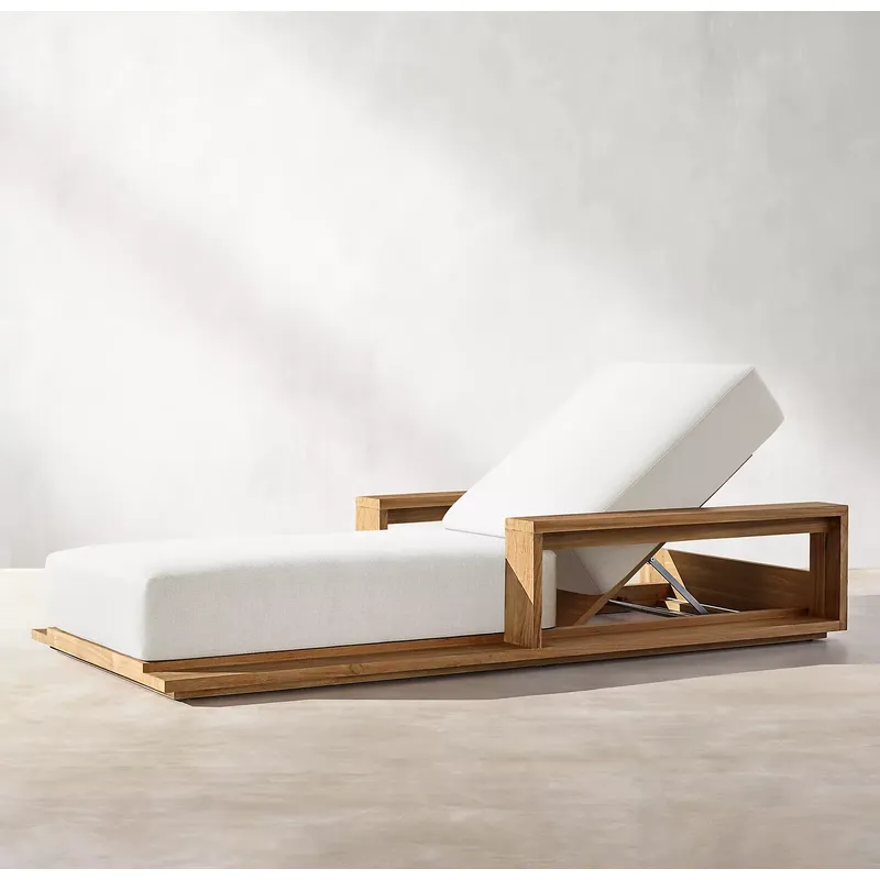 Cadeira de Praia em Teak para  - Outdoor Furniture For Sale avaliação e preço
