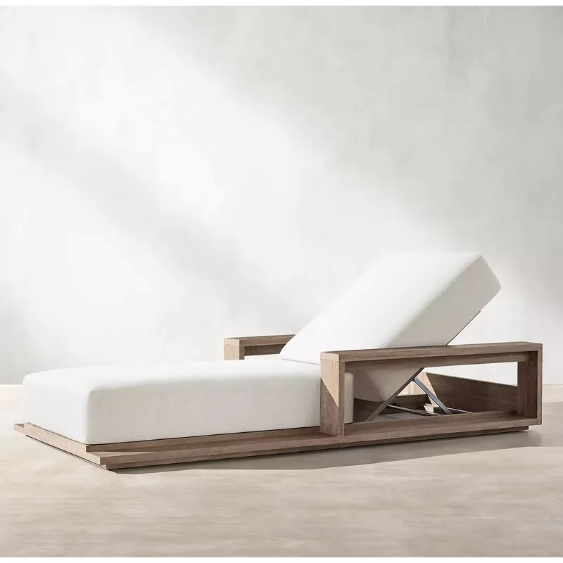 Cadeira de Praia em Teak para  - Outdoor Furniture For Sale avaliação e preço