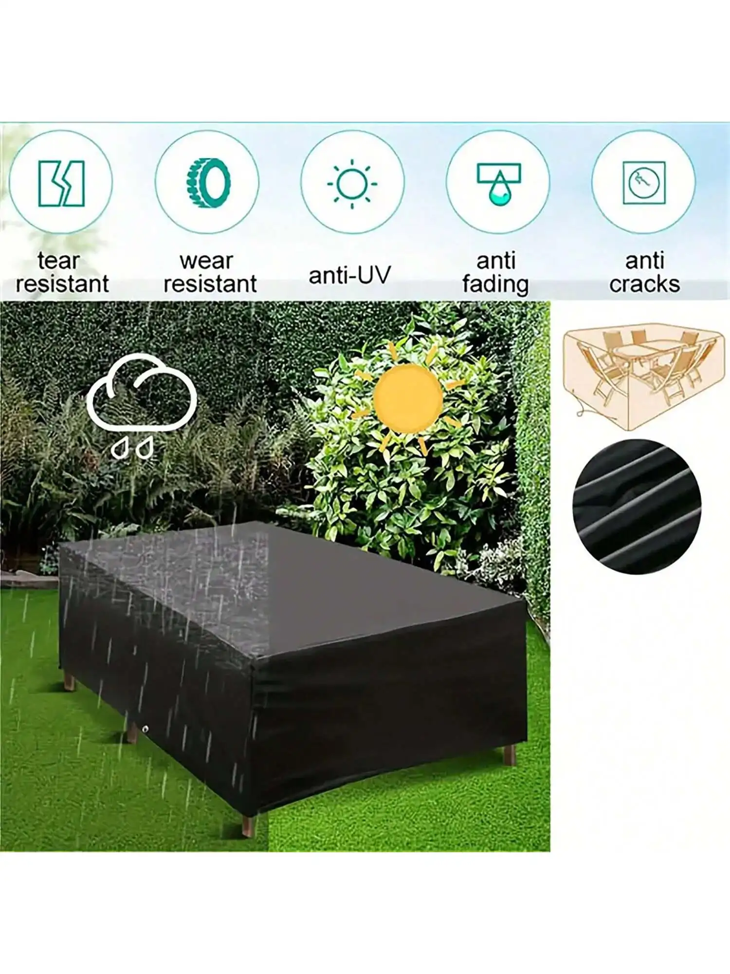 Capa Protetora Impermeável par - Outdoor Furniture Arhaus avaliação e preço