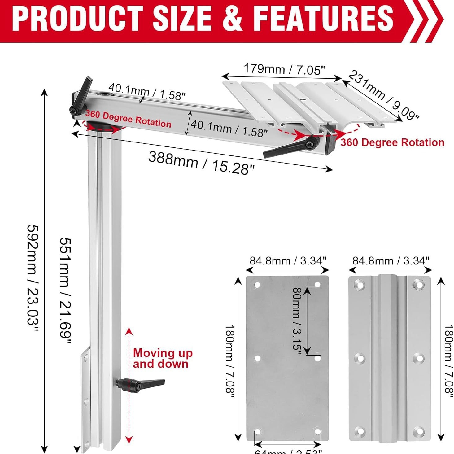 Acessórios para caravana, pern - Outdoor Furniture Legs avaliação e preço