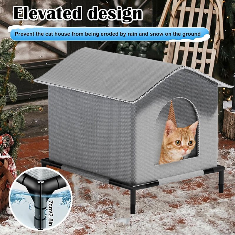 Casas para Gatos de Rua com Ta - Outdoor Rug Waterproof avaliação e preço