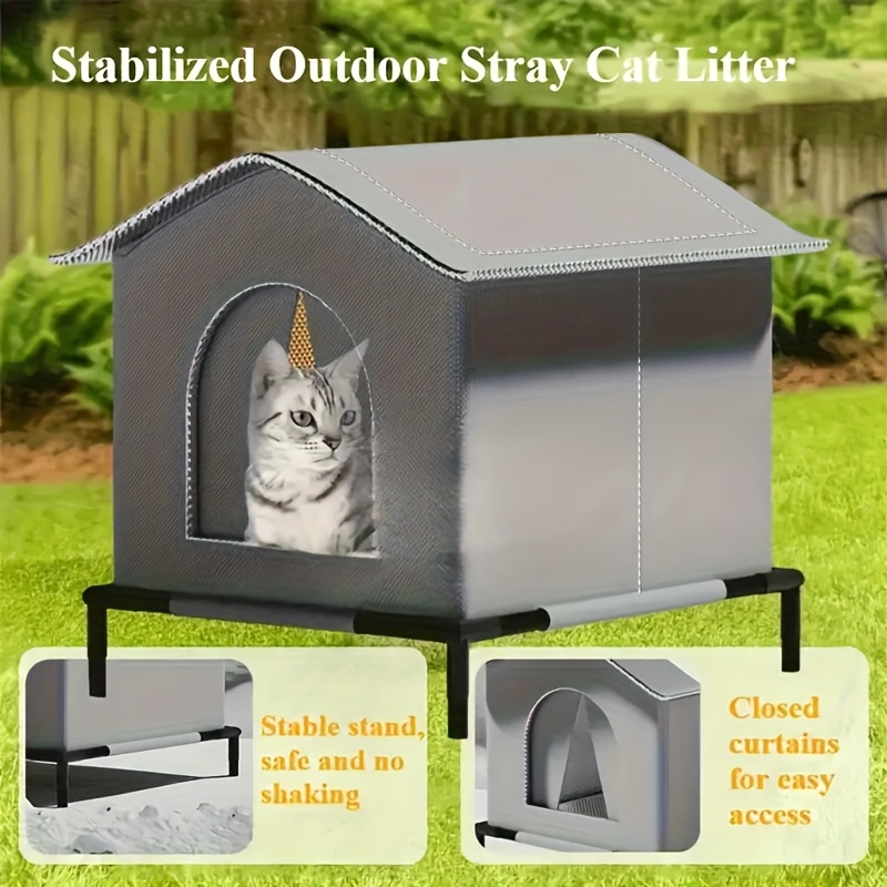 Casas para Gatos de Rua com Ta - Outdoor Rug Waterproof avaliação e preço