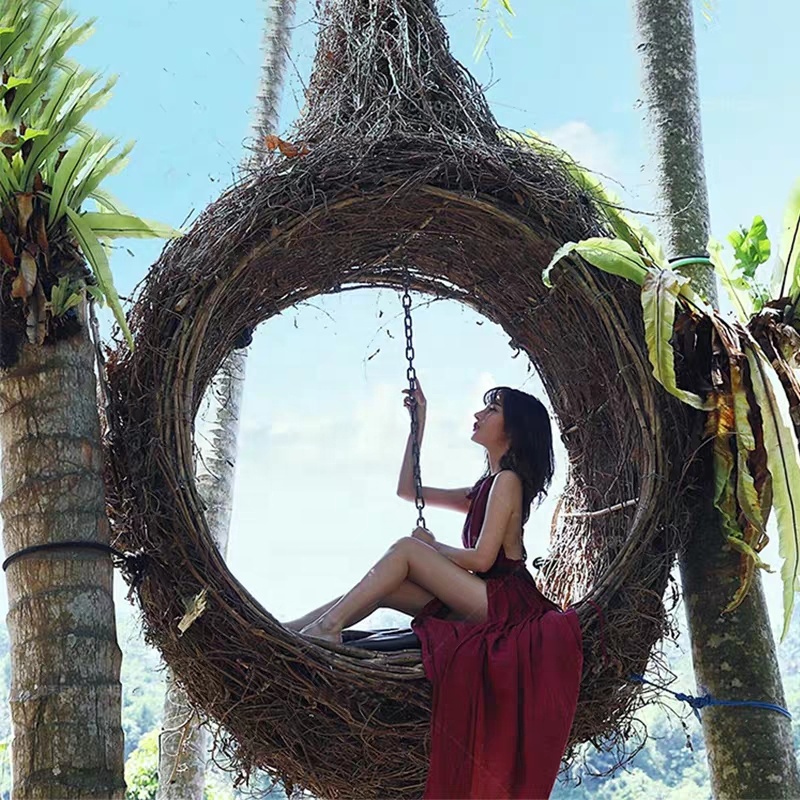 Venda quente estilo bali ninho - Outdoor Furniture In Bali avaliação e preço