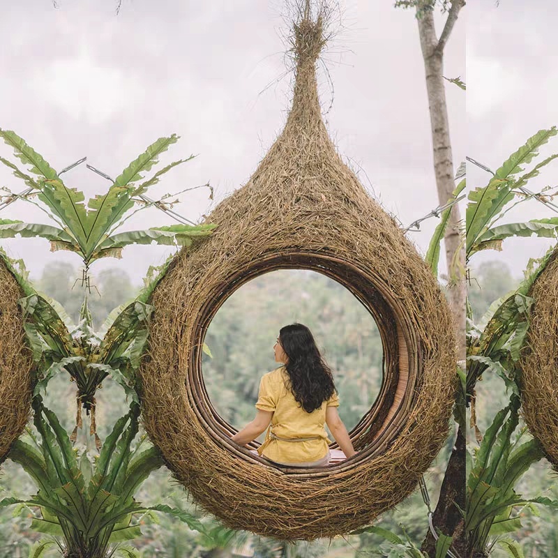 Venda quente estilo bali ninho - Outdoor Furniture In Bali avaliação e preço