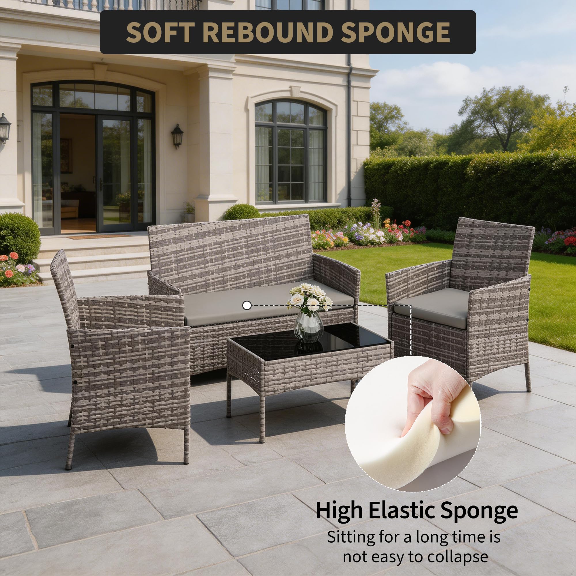 Conjunto de Móveis para Pátio  - Outdoor Furniture Hong Kong avaliação e preço