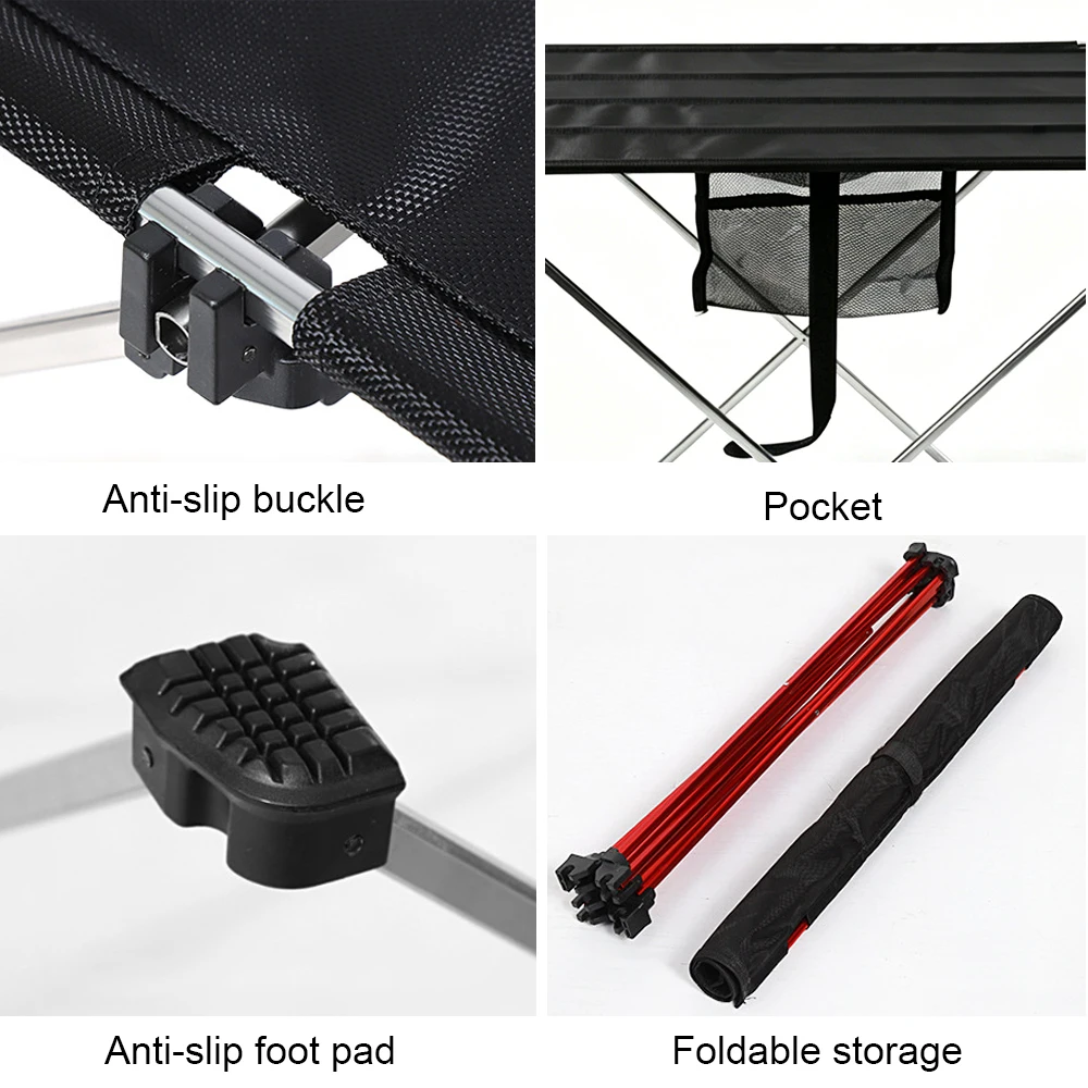 Mesa de Camping Dobrável, Leve - Outdoor Furniture Legs avaliação e preço