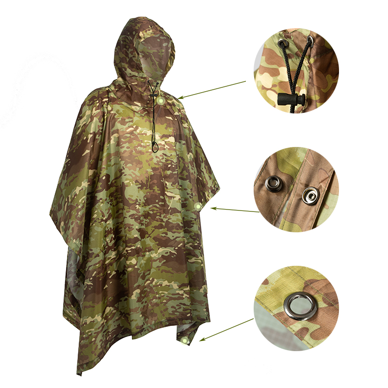 3 em 1 multifuncional camuflag - Outdoor Rug Waterproof avaliação e preço