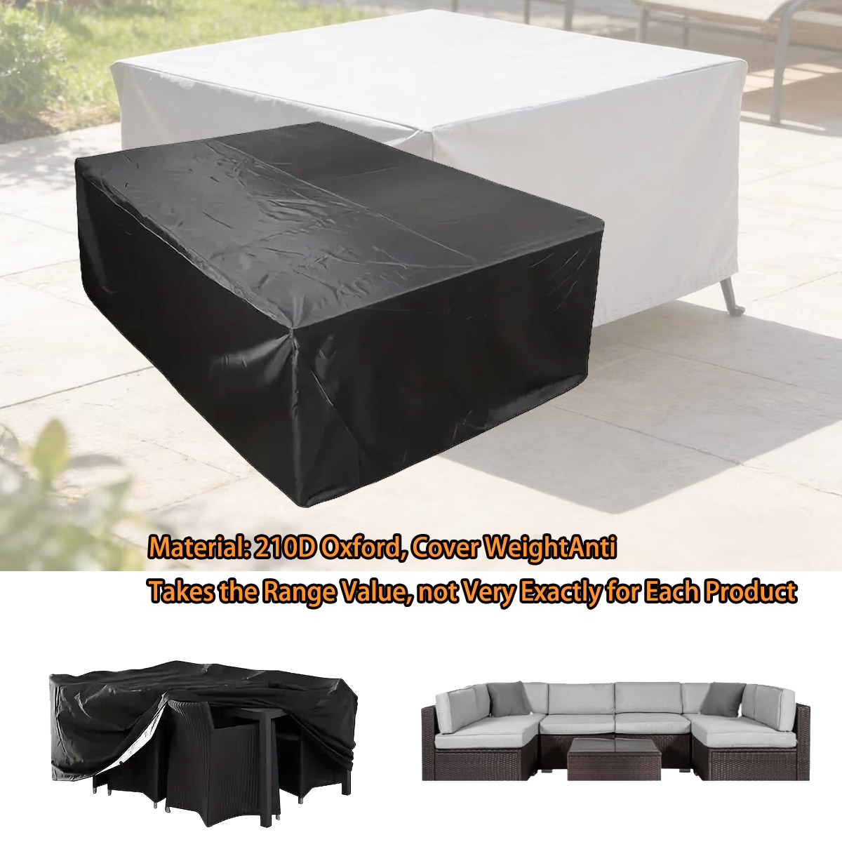 Capa para Móveis de Exterior e - Outdoor Furniture Arhaus avaliação e preço