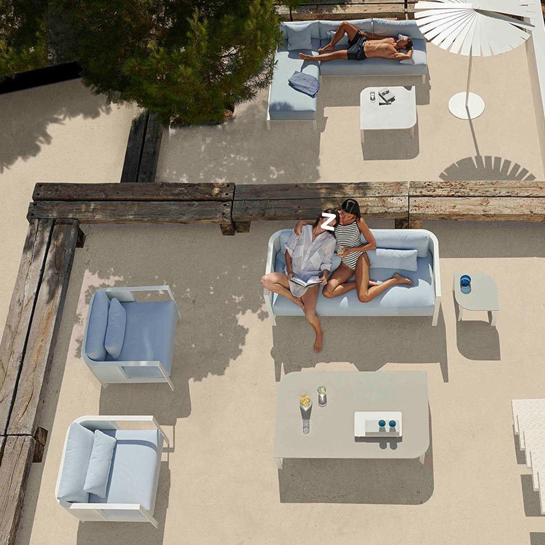 Mesas e cadeiras de sofá de aç - Outdoor Furniture For Sale avaliação e preço