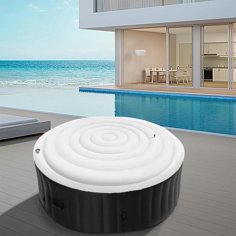 Capa inflável de 145 cm de diâ - Inflatable Hot Tub avaliação e preço