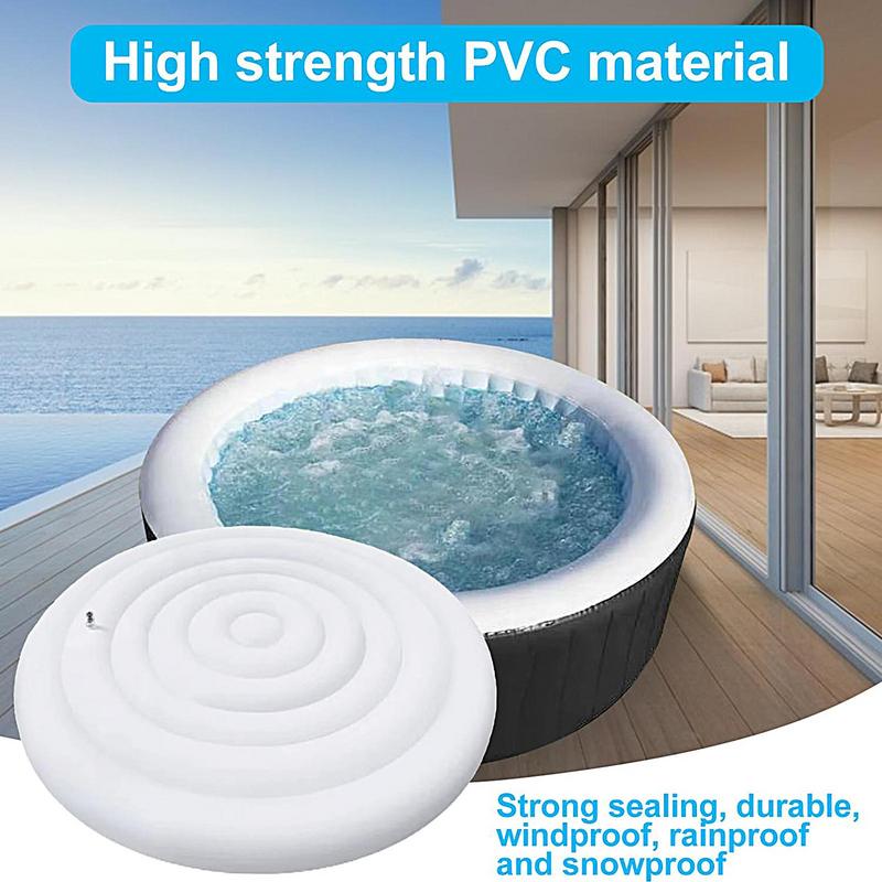 Capa inflável de 145 cm de diâ - Inflatable Hot Tub avaliação e preço