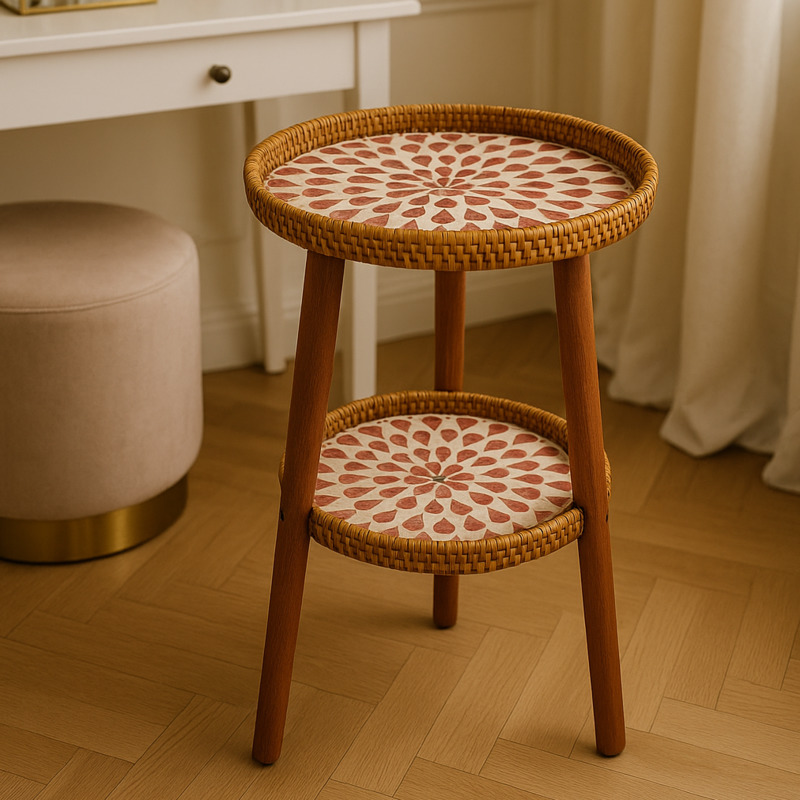 Mesa de centro de vime de cama - Outdoor Furniture Legs avaliação e preço