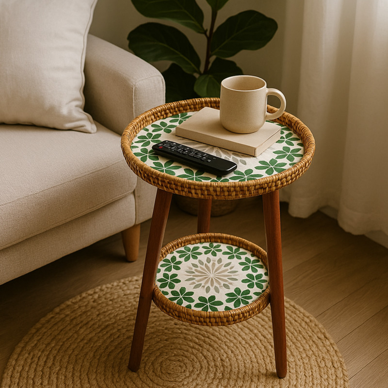 Mesa de centro de vime de cama - Outdoor Furniture Legs avaliação e preço