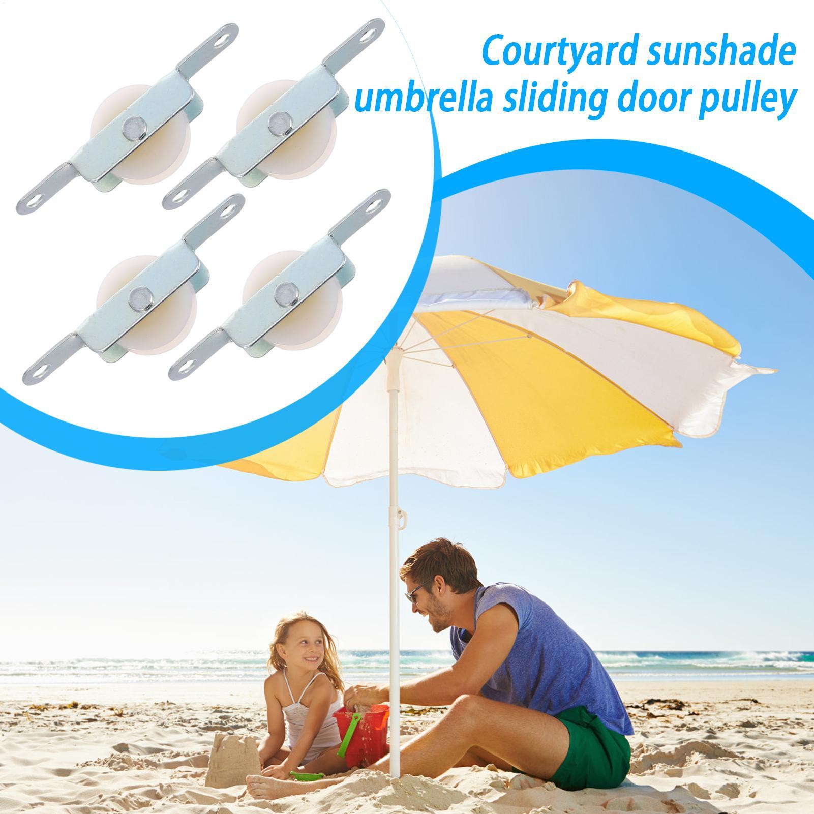 4 Peças de Suporte Deslizante  - Outdoor Furniture With Umbrella avaliação e preço