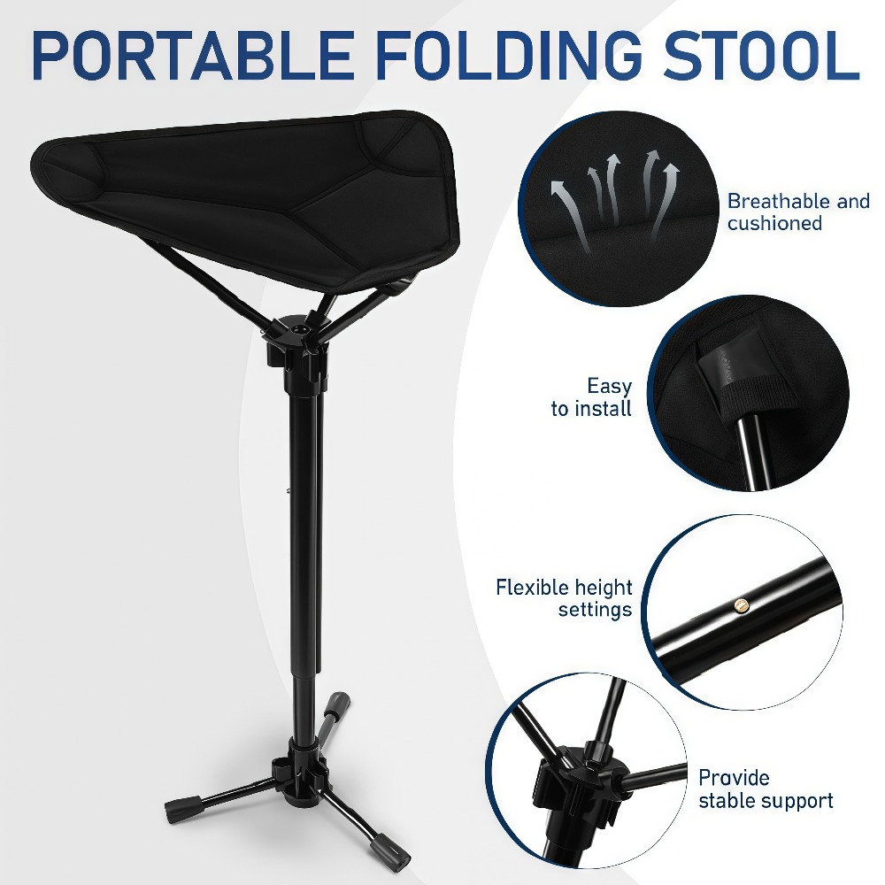 Cadeira Portátil Dobrável com  - Outdoor Furniture Used avaliação e preço