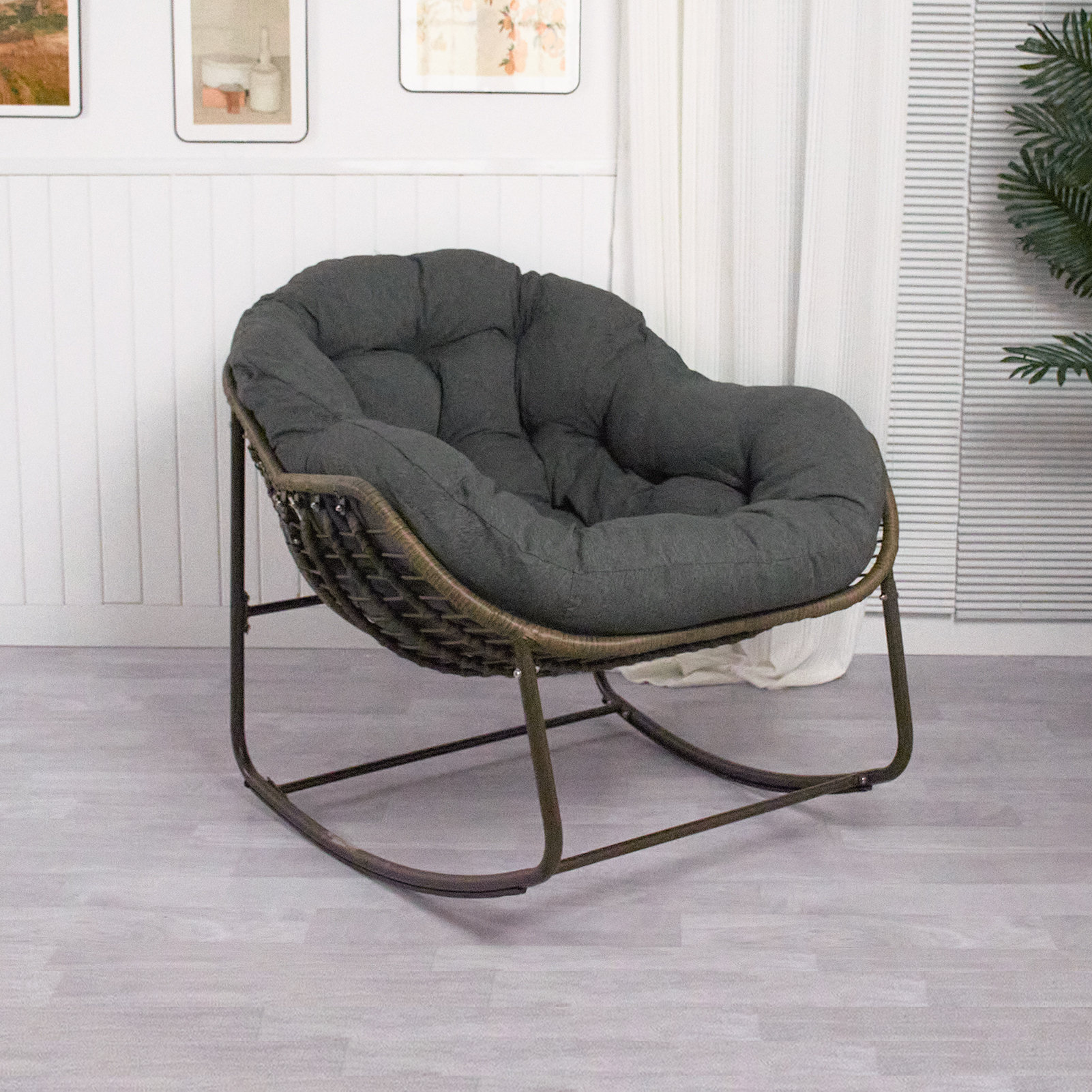 Móveis Modernos e Simples para - Outdoor Furniture Egg Chair avaliação e preço